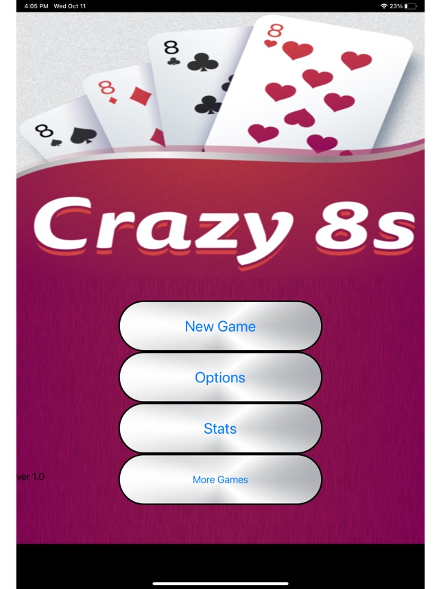 Crazy 8 The Game