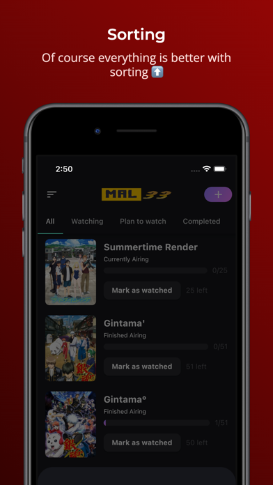 MAL 33 Screenshot