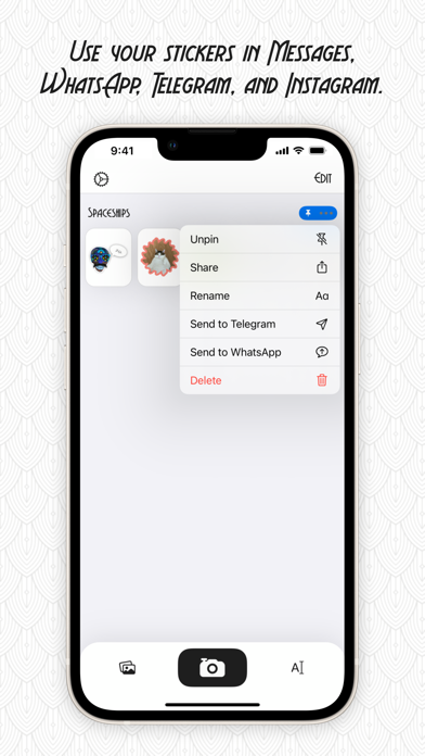 Slapstick: Sticker Studio Screenshot