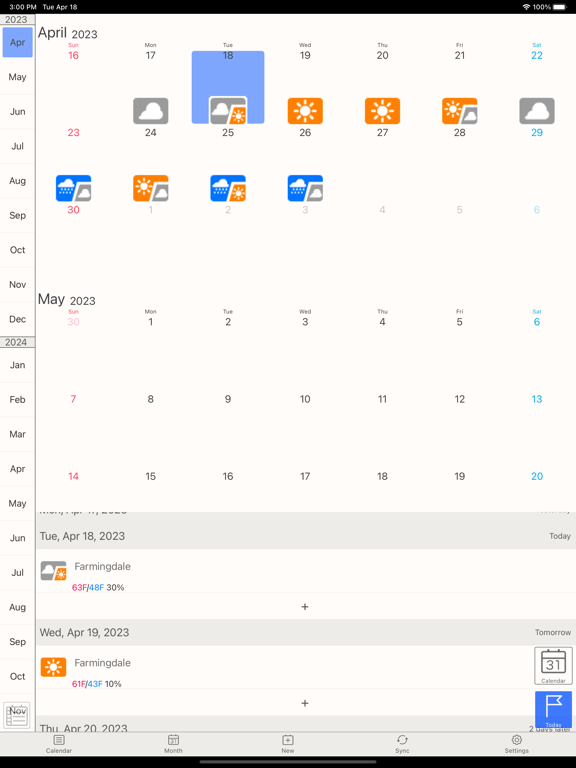 Screenshot #5 pour Jorte Agenda