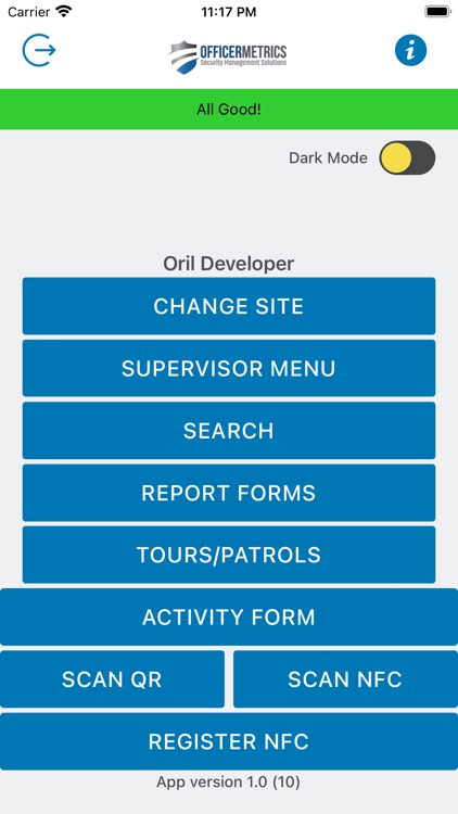 Guard Tour App screenshot-3