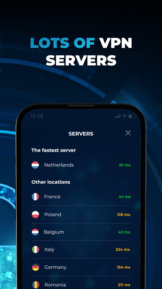 #3. PureGuard VPN (iOS) By: PureGuard VPN