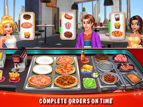 Screenshot #5 pour Jeux de Cuisine - Restaurant