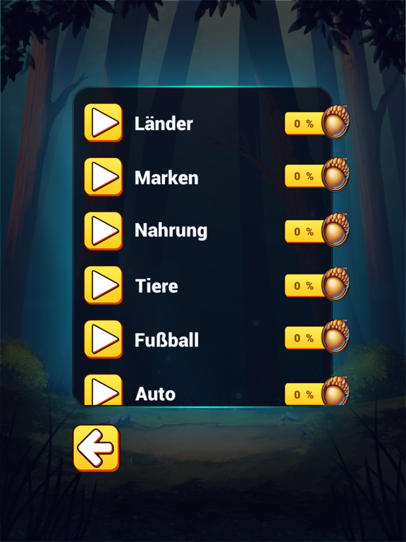 Screenshot #5 pour Galgenmännchen (deutsch)