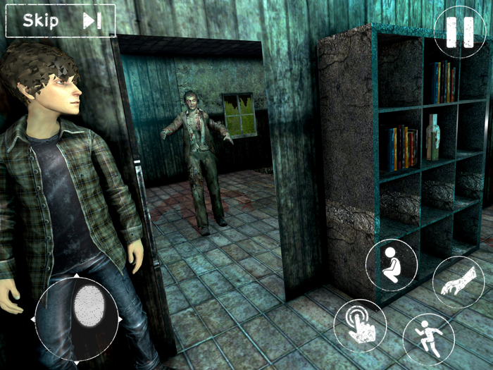 Scary Granny Horror Escape