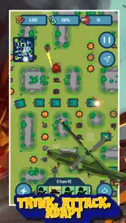 strategy war:idle tower battle iphone screenshot 4