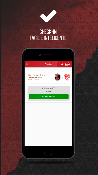 Sócio Xavante Screenshot