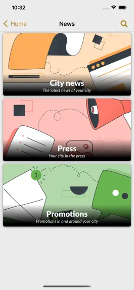 Game screenshot Techno App - Our city app apk