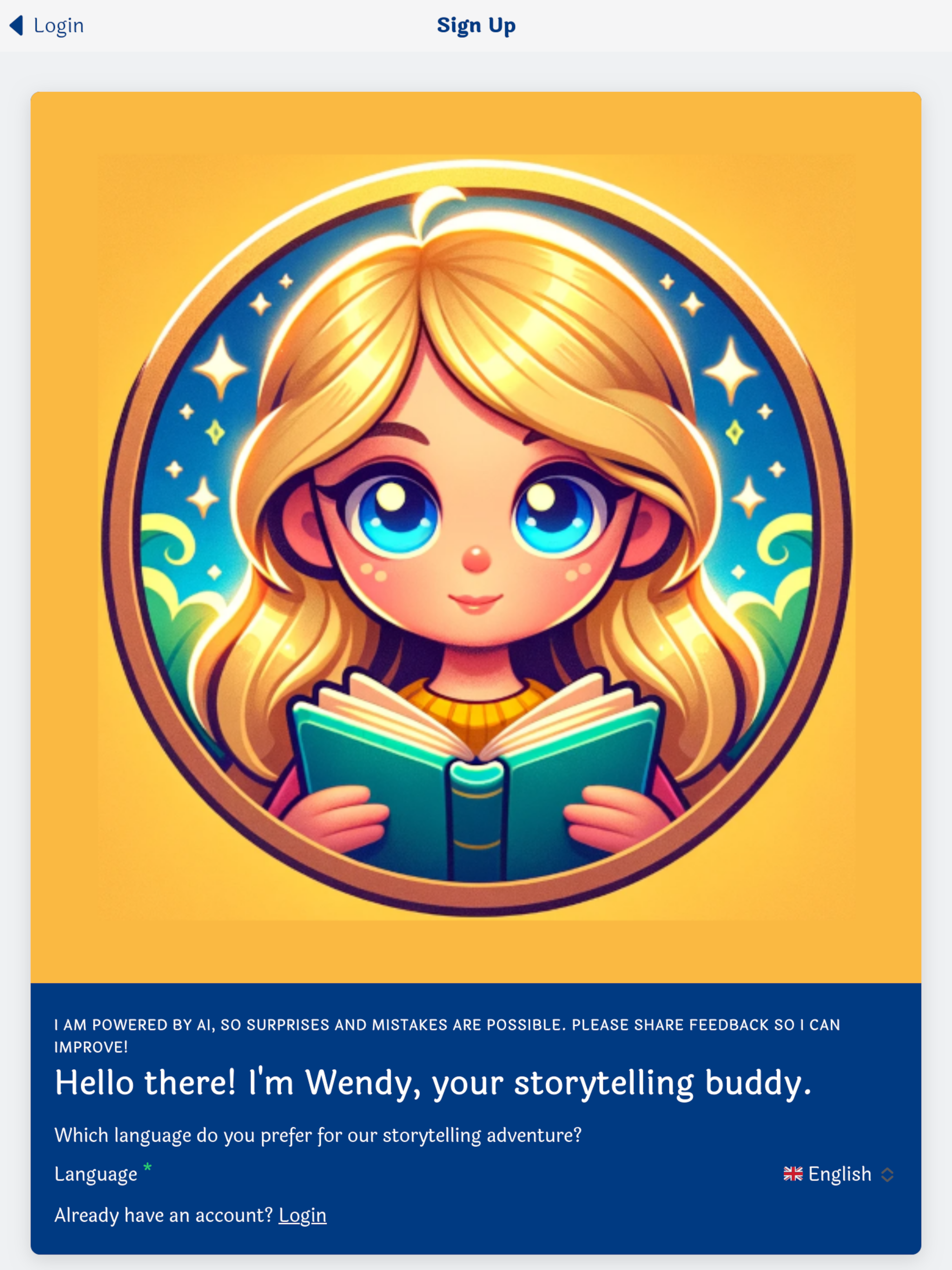 Wendy StoryTeller
