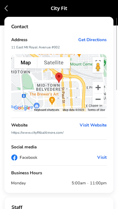 City Fit Screenshot