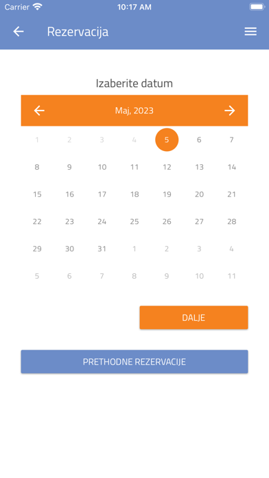 Fitnes Klub Tonus Screenshot