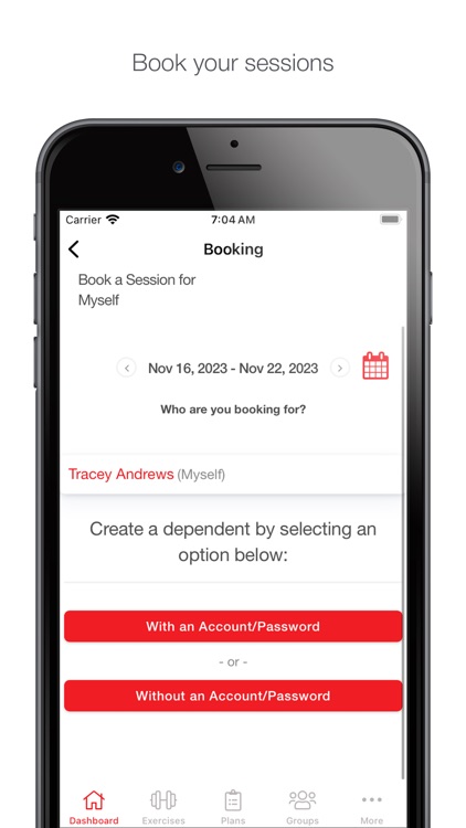 Thompson Fitness screenshot-3