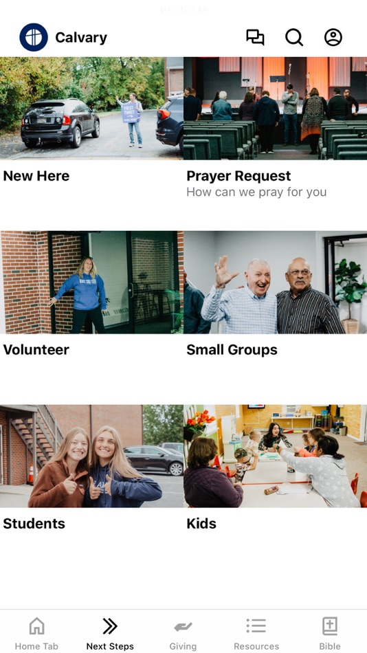 #1. Calvary Wesleyan Delaware (iOS) 由: Calvary Wesleyan Church