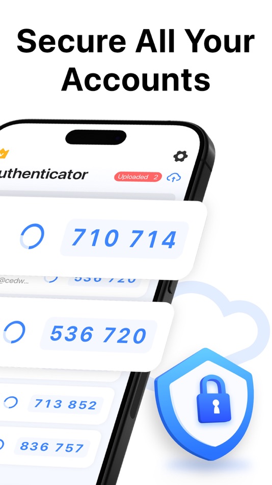 #2. Authenticator App © (iOS) 由: INIS LLC
