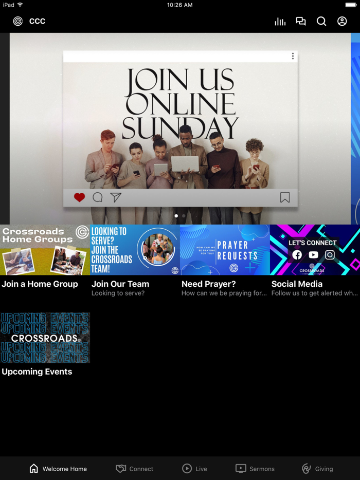 Crossroads Community Church NA