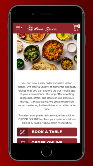 Hawa Spice Screenshot