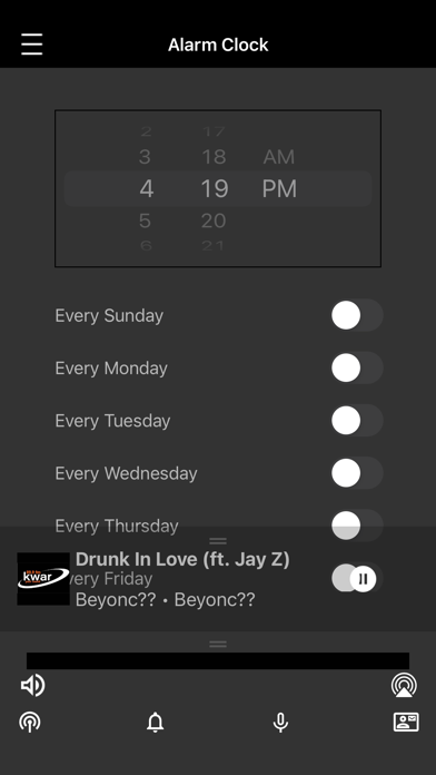 KWAR Radio Screenshot