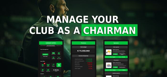 Club Boss - Football Game