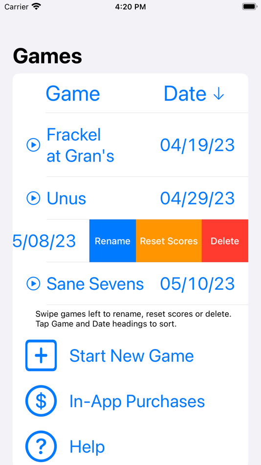 #7. Talking Score Keeper (iOS) 由: Lone Human, LLC