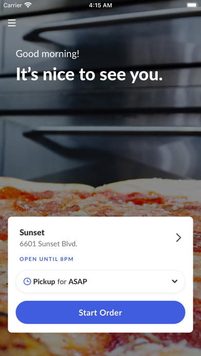 Delicious Pizza Screenshot
