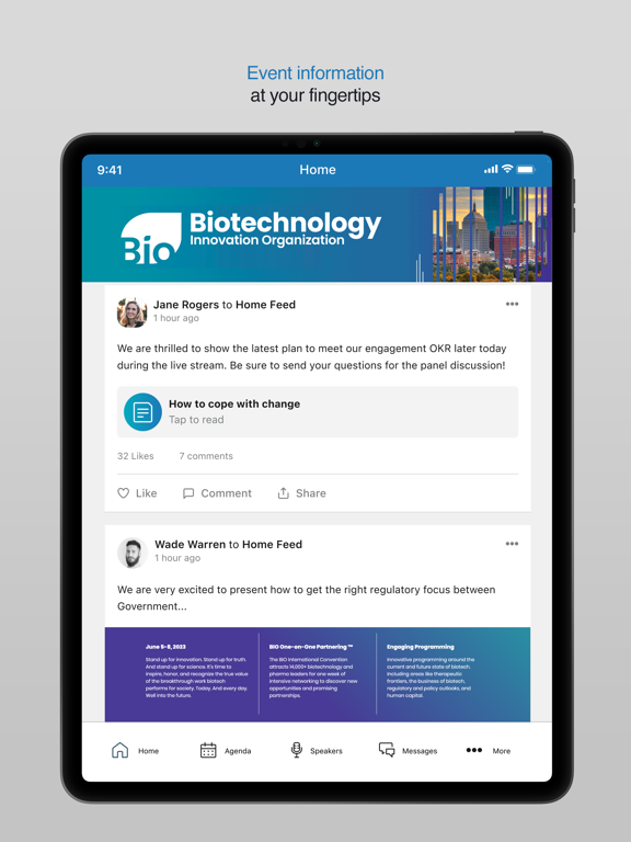 Screenshot #5 pour BIO Events Planner