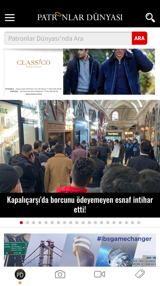 #5. Patronlar (iOS) Podle: Maxiva Internet Hizmetleri