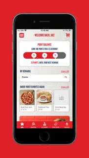 johnny's new york style pizza iphone screenshot 2
