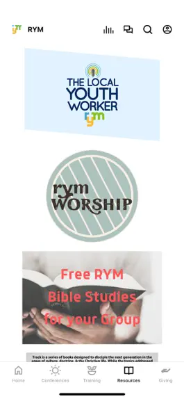 Game screenshot Reformed Youth Ministries hack