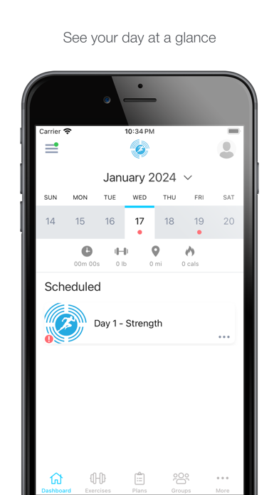 MaxFitHealth Screenshot