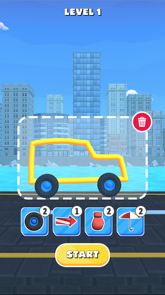 #1. Draw & Ride! (iOS) By: Playcus Limited
