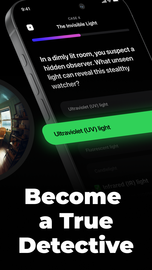 #4. Hidden Camera Spy Detector App (iOS) 由: Soha Tariq