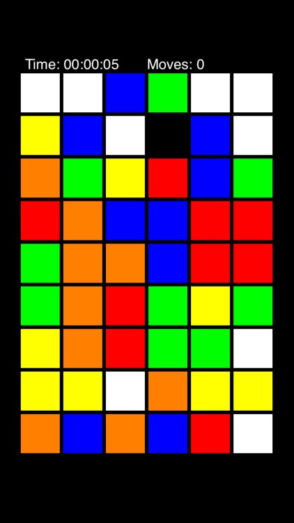 Unscramble Colors