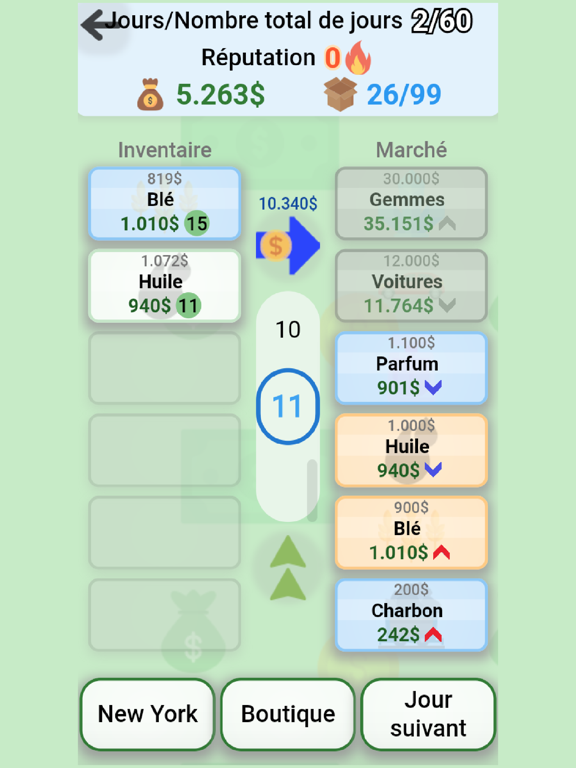 Screenshot #4 pour Jeu d'affaires