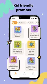 safe ai chat bot for kids・zoe iphone screenshot 4