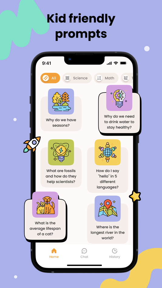 #4. Safe AI Chat Bot for Kids・Zoe (iOS) 由: OMJ Holdings Pty Ltd