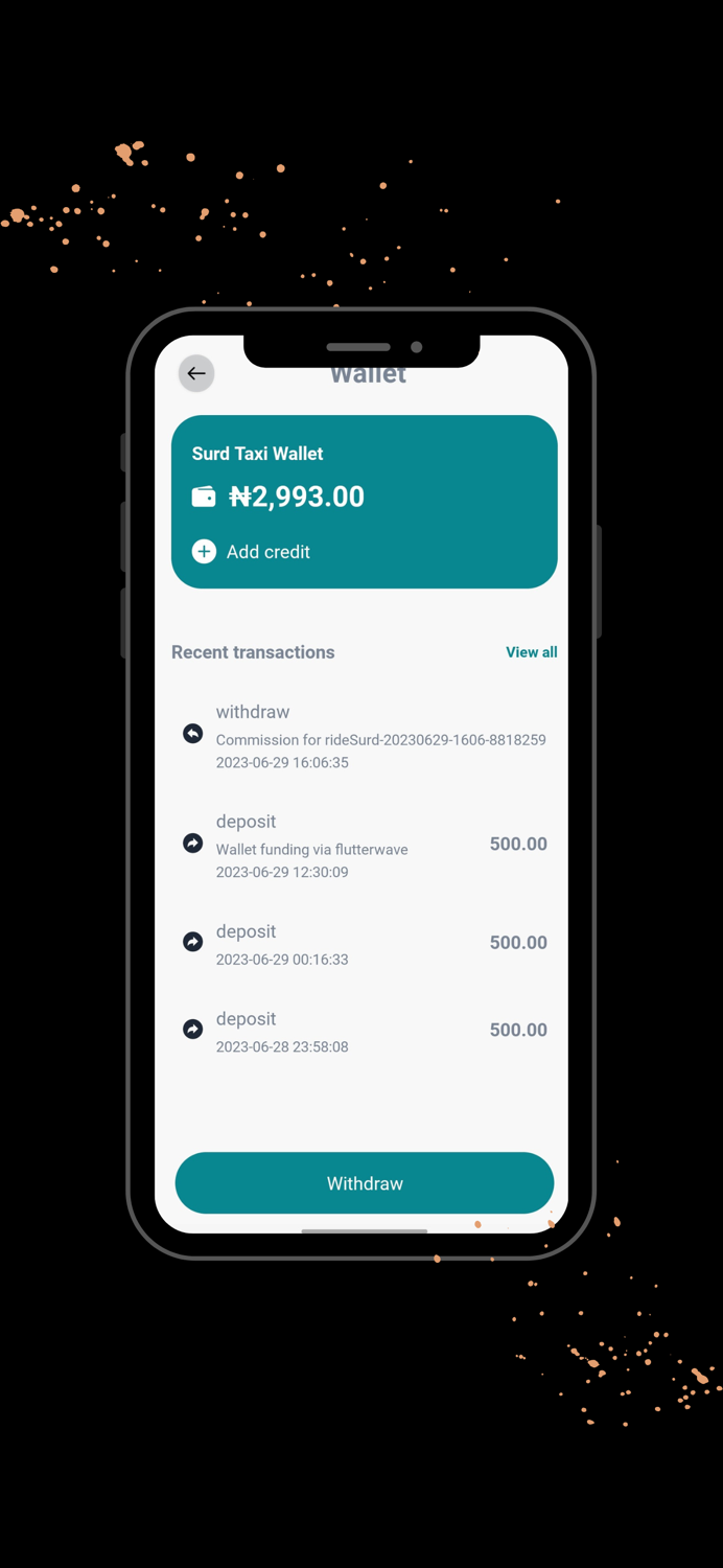 SOS Logistics driver