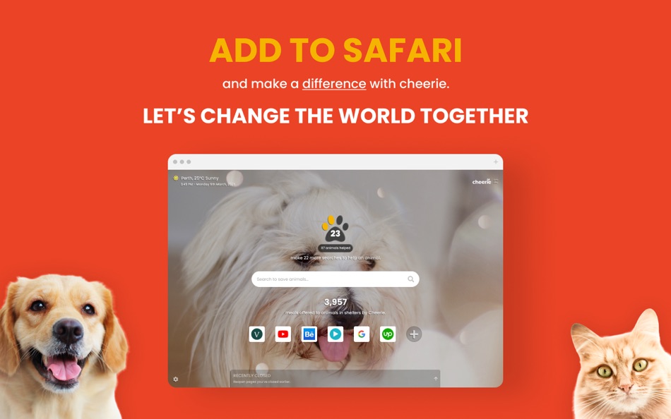 #4. Cheerie Search & Save Animals (macOS) 由: S-Class Media Pty Ltd