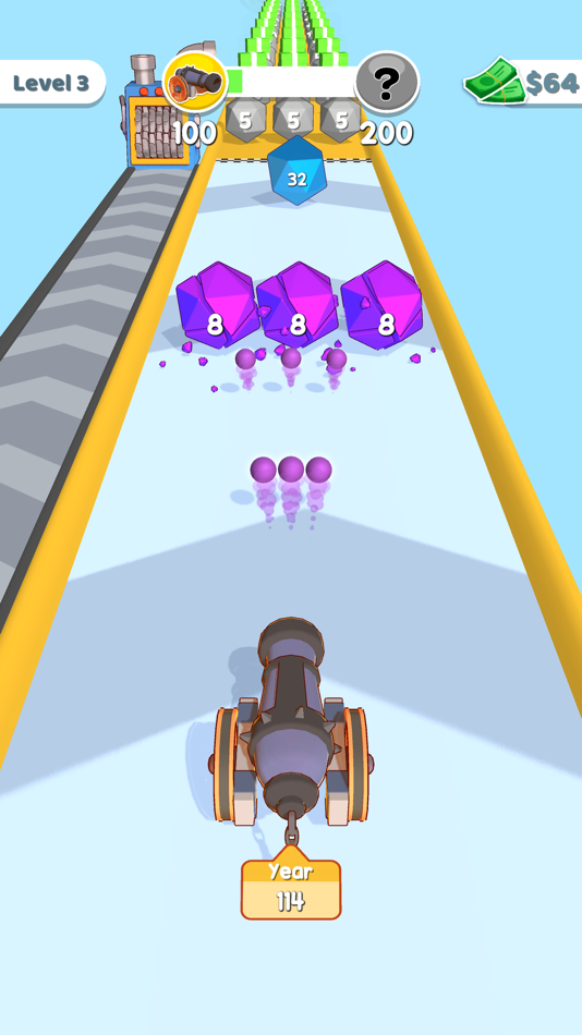#4. Ball Blast Run (iOS) 由: Ozan Kasikci