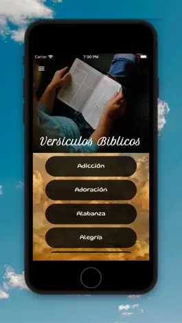 Game screenshot Versiculos de la Biblia 2022 apk