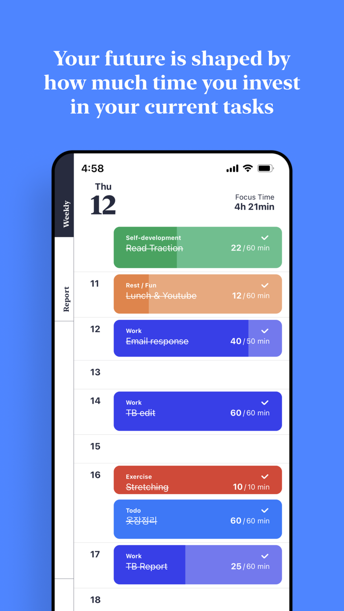 TimeCircle FocusTimeCalendar