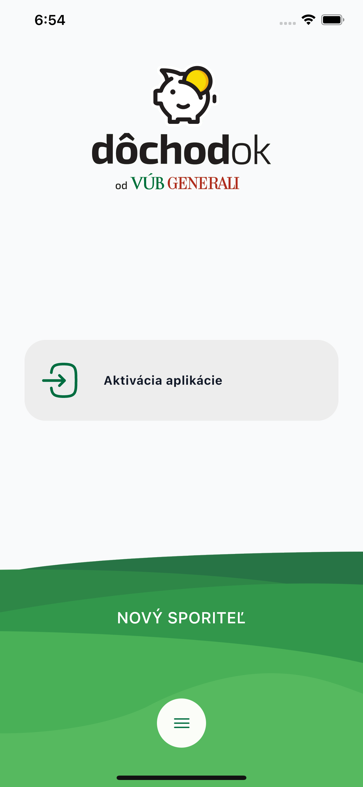 dôchodOK od VÚB Generali