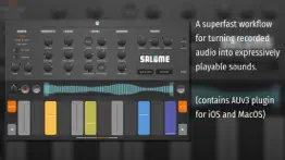 salome - mpe audio sampler iphone screenshot 1