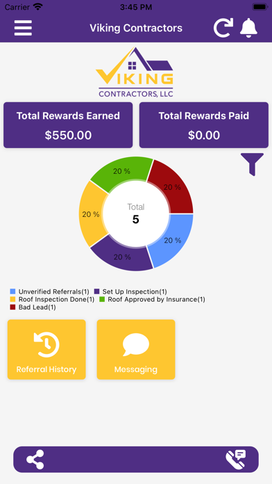 Viking Contractors, LLC Screenshot