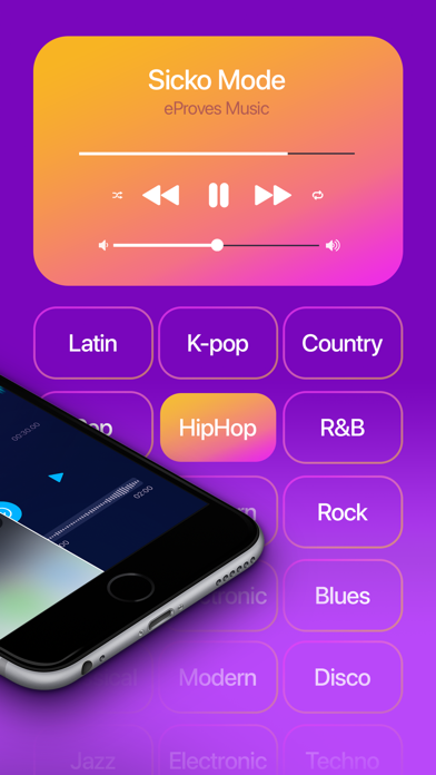 RingTune: Ringtone for iPhone Screenshot