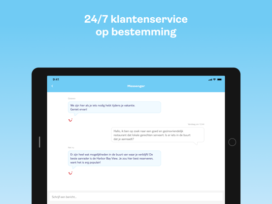 TUI Nederland - jouw reisapp iPad app afbeelding 1