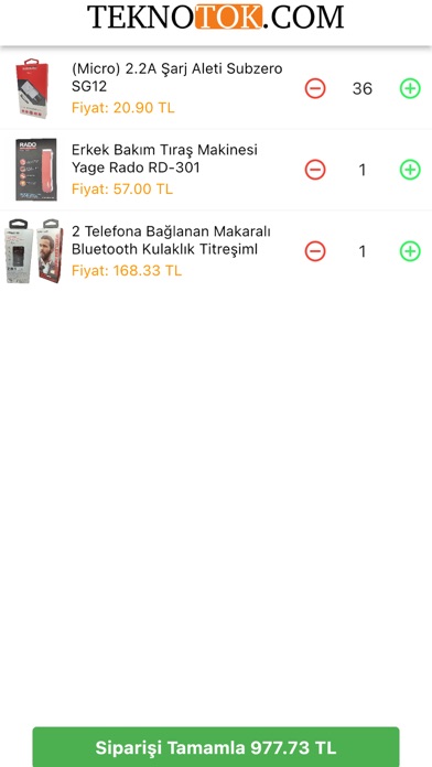 TeknoTok Screenshot