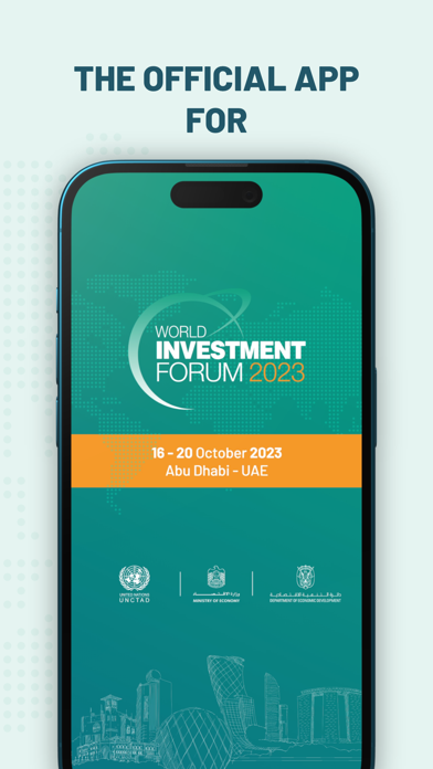 World Investment Forum 2023 Screenshot