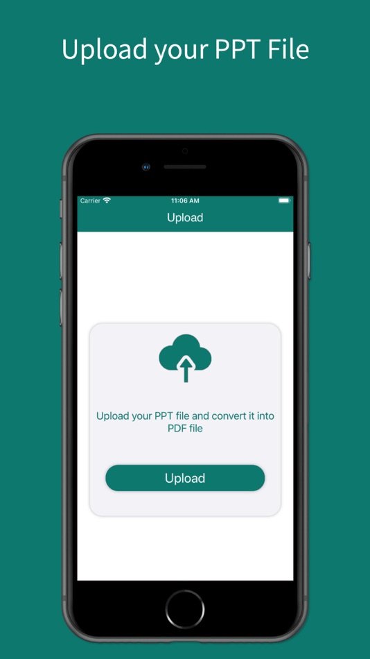 #2. PPT To PDF App (iOS) 由: Yogesh Rathod