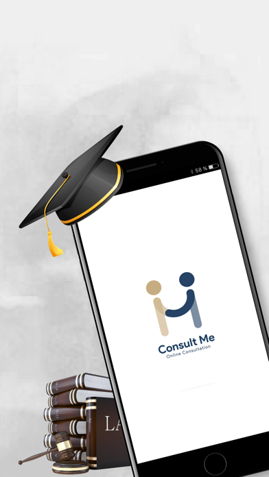 Consult Me Lawyer - المحامين Screenshot