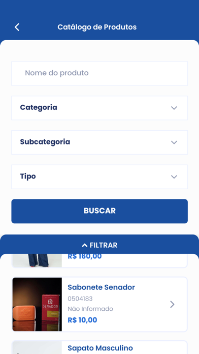 Screenshot 4 of Fair - e-Gestão App
